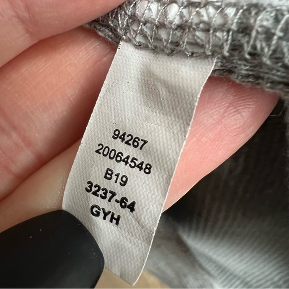 Duluth Trading Co. Men’s Grey Thermal Long Sleeve Pocket Shirt, Size XL - Picture 7 of 9